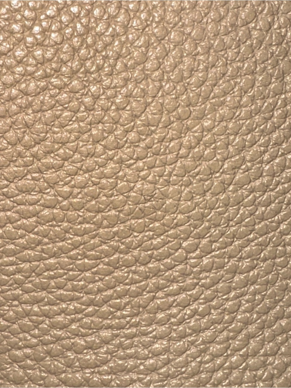 Coach Pebbled Leather Hobo Bag in Beige-Tan - Picture 7 of 12
